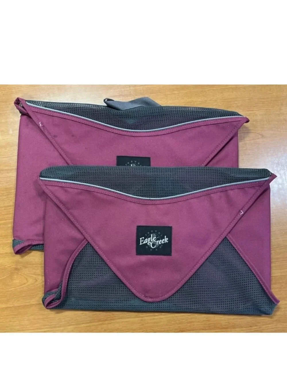 Eagle Creek Pack-It Small Garment Folders 16x10 Cranberry Set of 2